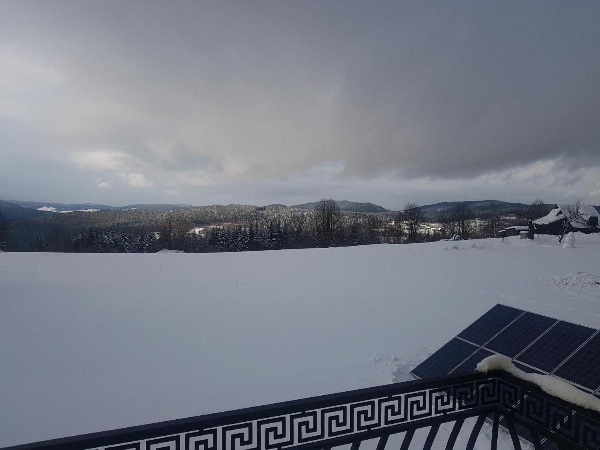Gniewnik Villa Pcim Dış mekan fotoğraf